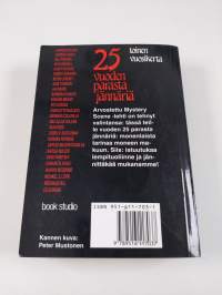 25 vuoden parasta jännäriä : toinen vuosikerta