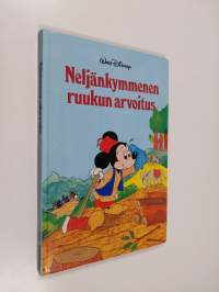 Neljänkymmenen ruukun arvoitus : Disneyn satulukemisto