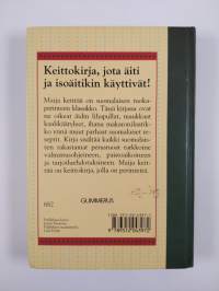 Maija keittää