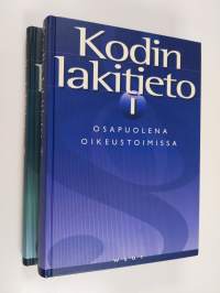 Kodin lakitieto 1-2 : Osapuolena oikeustoimissa ; Asiakirjamalleja