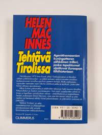 Tehtävä Tirolissa : jännitysromaani