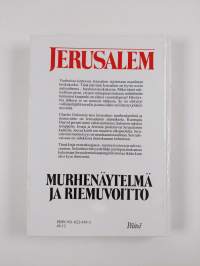 Jerusalem - murhenäytelmä ja riemuvoitto