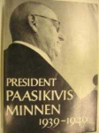 President Paasikivis minnen 1939-1940
