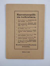 Meteorologian eli sää-opin ja ilmatieteen opetuksesta