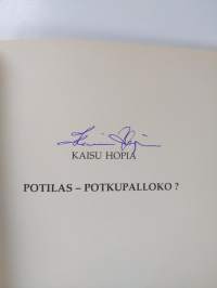 Potilas - potkupalloko (signeerattu)