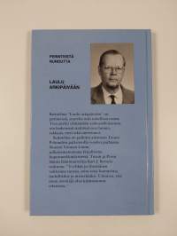 Laulu arkipäivään : runoja