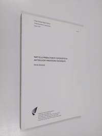 Particle Production by Supercritical Antisolvent Processing Techniques (signeerattu, tekijän omiste)