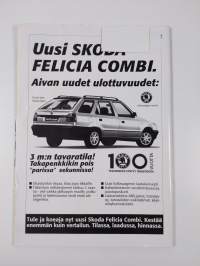 Hyrysysy-menolainen 1996 : vuosikerta 6 numeroa