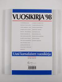 Vuosikirja &#039;98 : 1.9.&#039;96 - 31.8.&#039;97