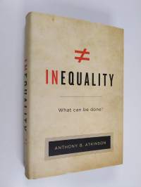Inequality : what can be done? (ERINOMAINEN)