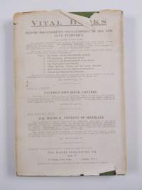 Birth Control and You - A Full Medical Description for Every Man and Woman