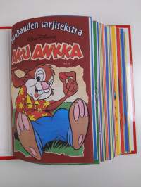 Aku Ankka Ekstra: numerot 74-80/2005 ; 1-12/2006 ; 1-8/2007