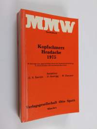 Kopfschmerz ; headache 1975