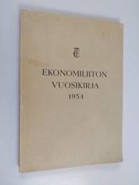 Ekonomiliiton vuosikirja 1954