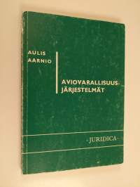 Aviovarallisuusjärjestelmät