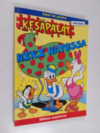 Hiki hatussa : satoi tai paistoi : silkkaa sarjakuvaa