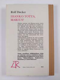 Ihanko totta, Marius