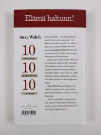 Elämä haltuun! : 10 minuutissa, 10 kuukaudessa, 10 vuodessa