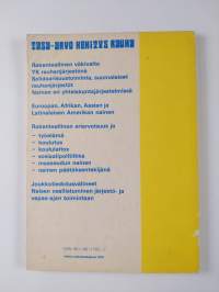 Tasa-arvo, kehitys, rauha