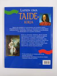 Lapsen oma taidekirja
