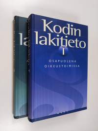 Kodin lakitieto 1-2 : Osapuolena oikeustoimissa ;  Asiakirjamalleja