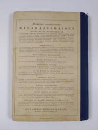 105 kitaralaulua