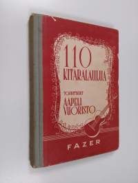 110 kitaralaulua