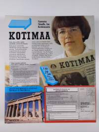 Helsingin sanomat kuukausiliite 1984 : tammikuu - syyskuu, marraskuu, joulukuu