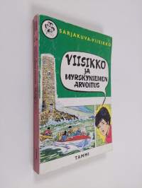 Viisikko ja Myrskyniemen arvoitus