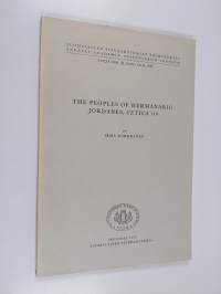 The Peoples of Hermanaric Jordanaes, Getica 116 (signeerattu, tekijän omiste)