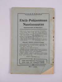 Etelä-Pohjanmaan nuorisoseuran vuosikirja 1911
