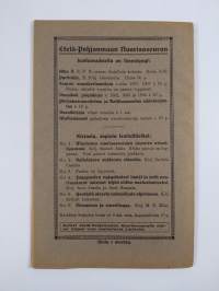 Etelä-Pohjanmaan nuorisoseuran vuosikirja 1915