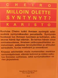 Milloin olette syntynyt?