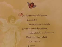 Enkelien suojassa - Ajatuksia varjeluksesta