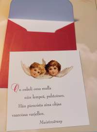 Enkelien suojassa - Ajatuksia varjeluksesta