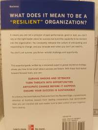 The Resilient Organization