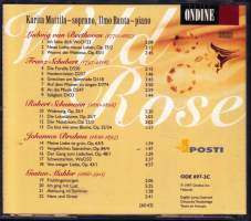 CD Karita Mattila - Wild Rose, 1997. ODE 897-2C. Katso kappaleet alta/kuvasta.