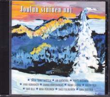 CD - Joulun sininen uni . PVP CD 10, 2007.  Katso kappaleet alta/kuvista.