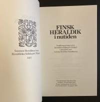 Finsk heraldik i nutiden