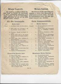 Turun Kruununmakasiinin Yleinen kuulutus 1871 / kruununveroja   4 sivua