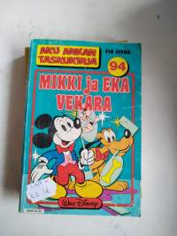 Aku Ankan taskukirja 94, mikki ja eka vekara v. 1987