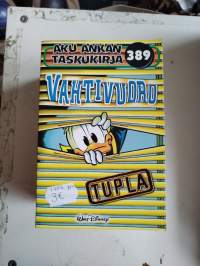 Aku Ankan taskukirja 389, vahtivuoro /tupla  v. 2012