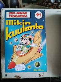 Aku Ankan taskukirja 91, mikin kuulento v. 2001