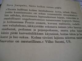 neito kulkee vetten päällä