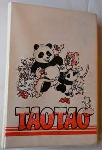 13 kpl Taotao lehtiä kansiossa vuodelta 1986