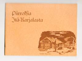 Piirroksia Itä-KarjalastaKirjaViitala, HeikkiKallen kirjakauppa, jakaja [1942]