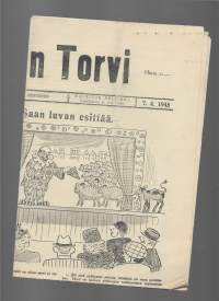 Totuuden Torvi  7. 4.  1945 /Venäjälle menneet on armahdettava, sota-ajan rikokset armahdettava