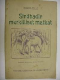 Sinbadin merkilliset matkat satupirtti nr 11