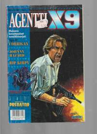 Agentti X9  1991  nr 12