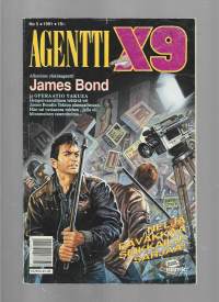 Agentti X9  1991  nr 5 James Bond